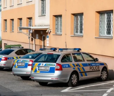 vozy Policie ČR