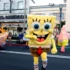 SpongeBob v ulicích.