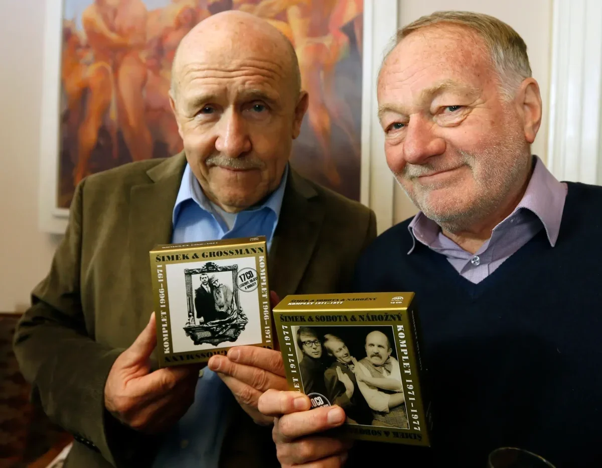 Petr Nárožný a Luděk Sobota