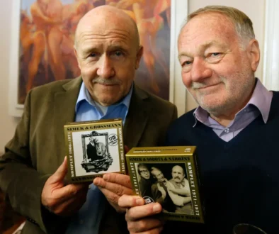 Petr Nárožný a Luděk Sobota