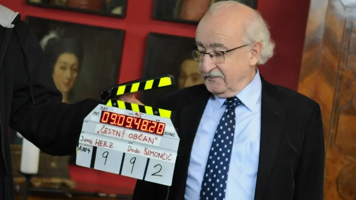 Režisér Juraj Herz.