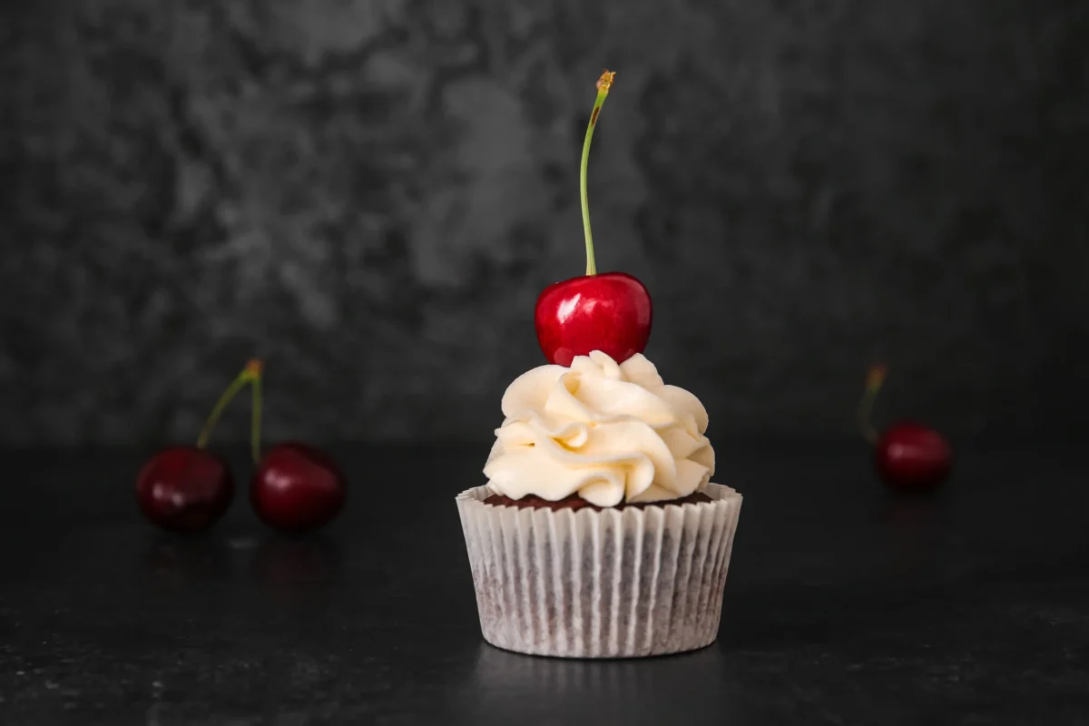 Třešnička na muffinu 