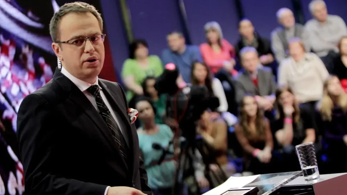 Václav Moravec po odchodu z České televize chystá vlastní projekt. Zdroj: Profimedia