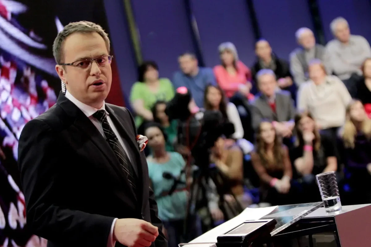 Václav Moravec po odchodu z České televize chystá vlastní projekt. Zdroj: Profimedia