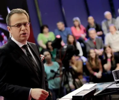 Václav Moravec po odchodu z České televize chystá vlastní projekt. Zdroj: Profimedia