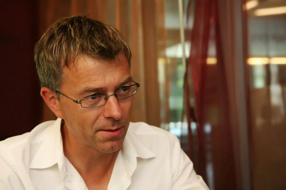 Generální ředitel České televize Hynek Chudárek trvá na platnosti konkurenční doložky. Zdroj: Profimedia