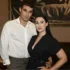 Adam Vacula s partnerkou Besky