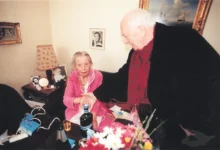 Lída Baarová ve stáří