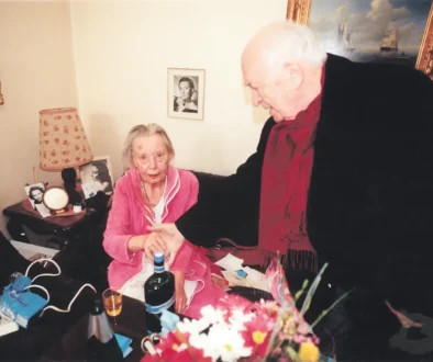 Lída Baarová ve stáří