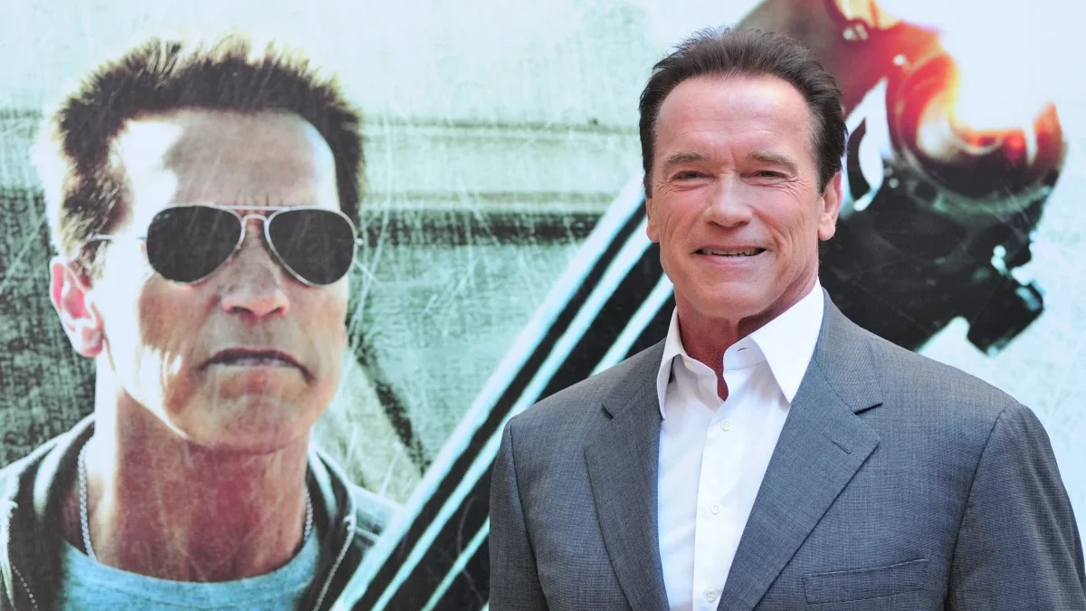 Arnold Schwarzenegger