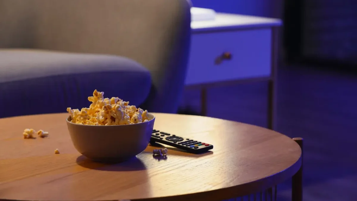 popcorn u tv