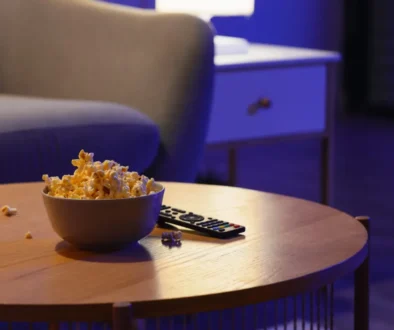 popcorn u tv