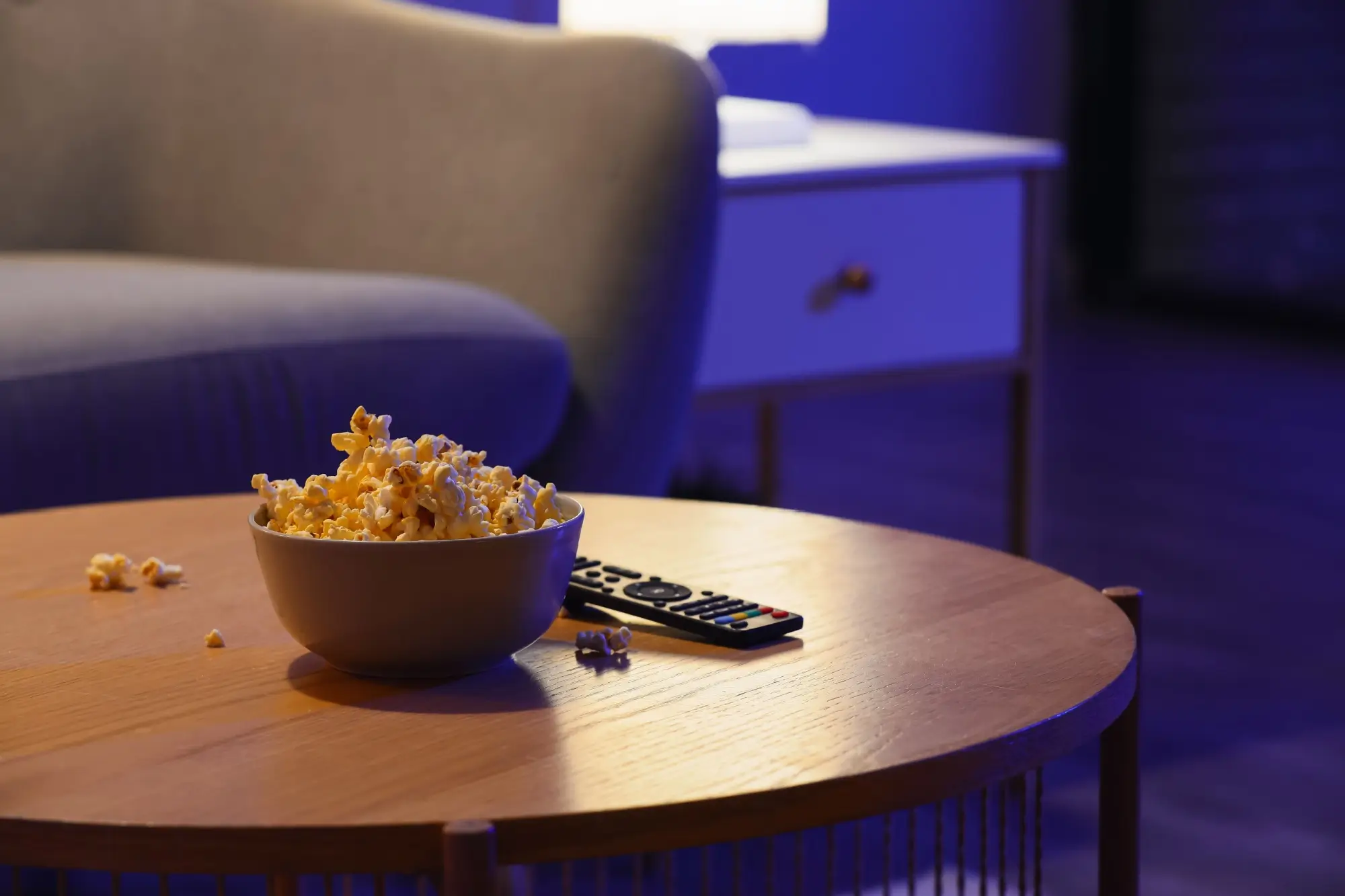 popcorn u tv