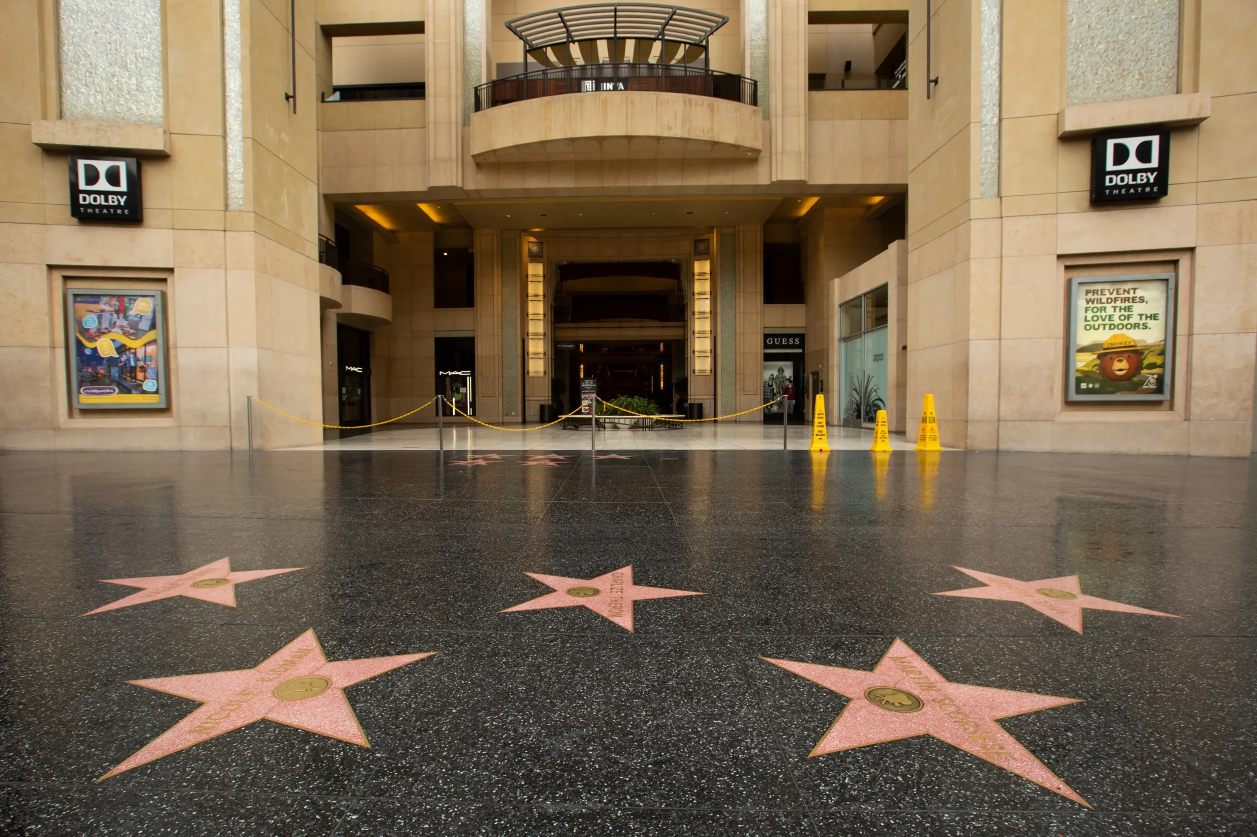 Dolby Theatre v Los Angeles
