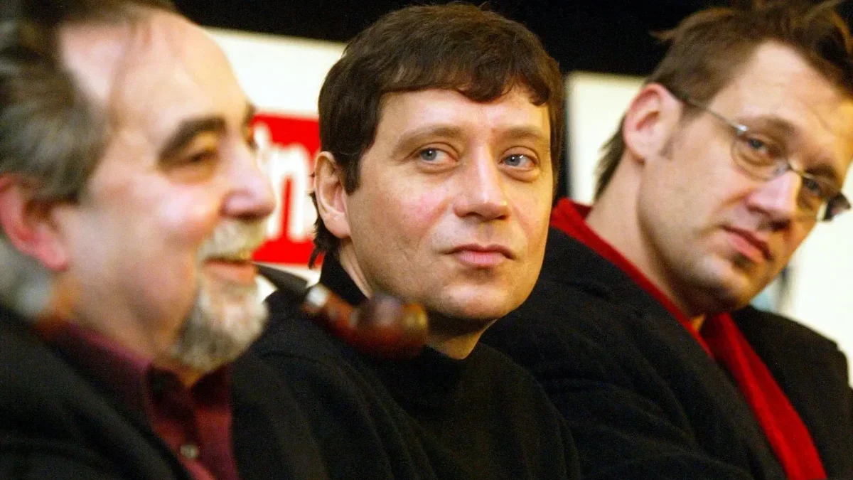 Herec Pavel Kříž.