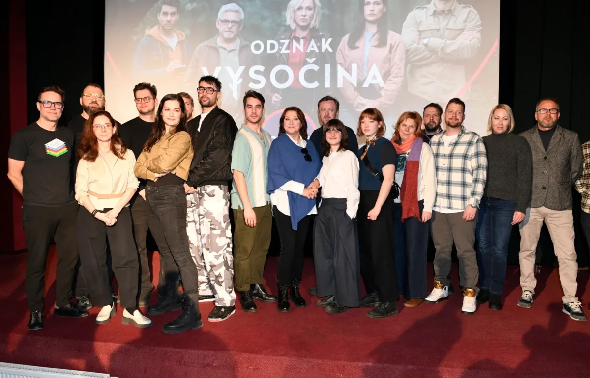 Seriál by se mohl dočkat pokračování. Zdroj: Profimedia | TVGURU.cz Herci ze seriálu Odznak Vysočina.