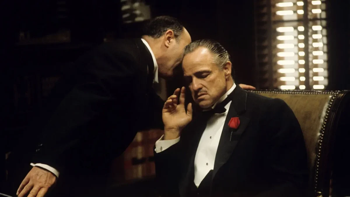 Marlon Brando v roli Kmotra