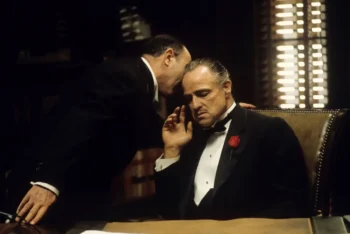 Marlon Brando v roli Kmotra
