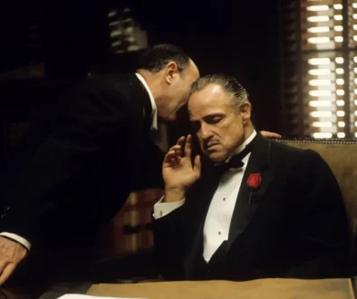 Marlon Brando v roli Kmotra
