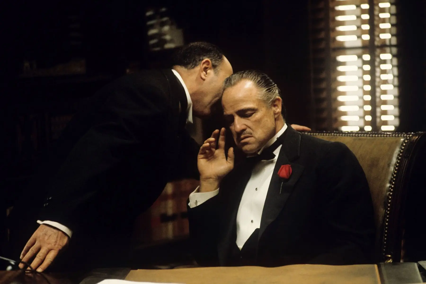 Marlon Brando v roli Kmotra