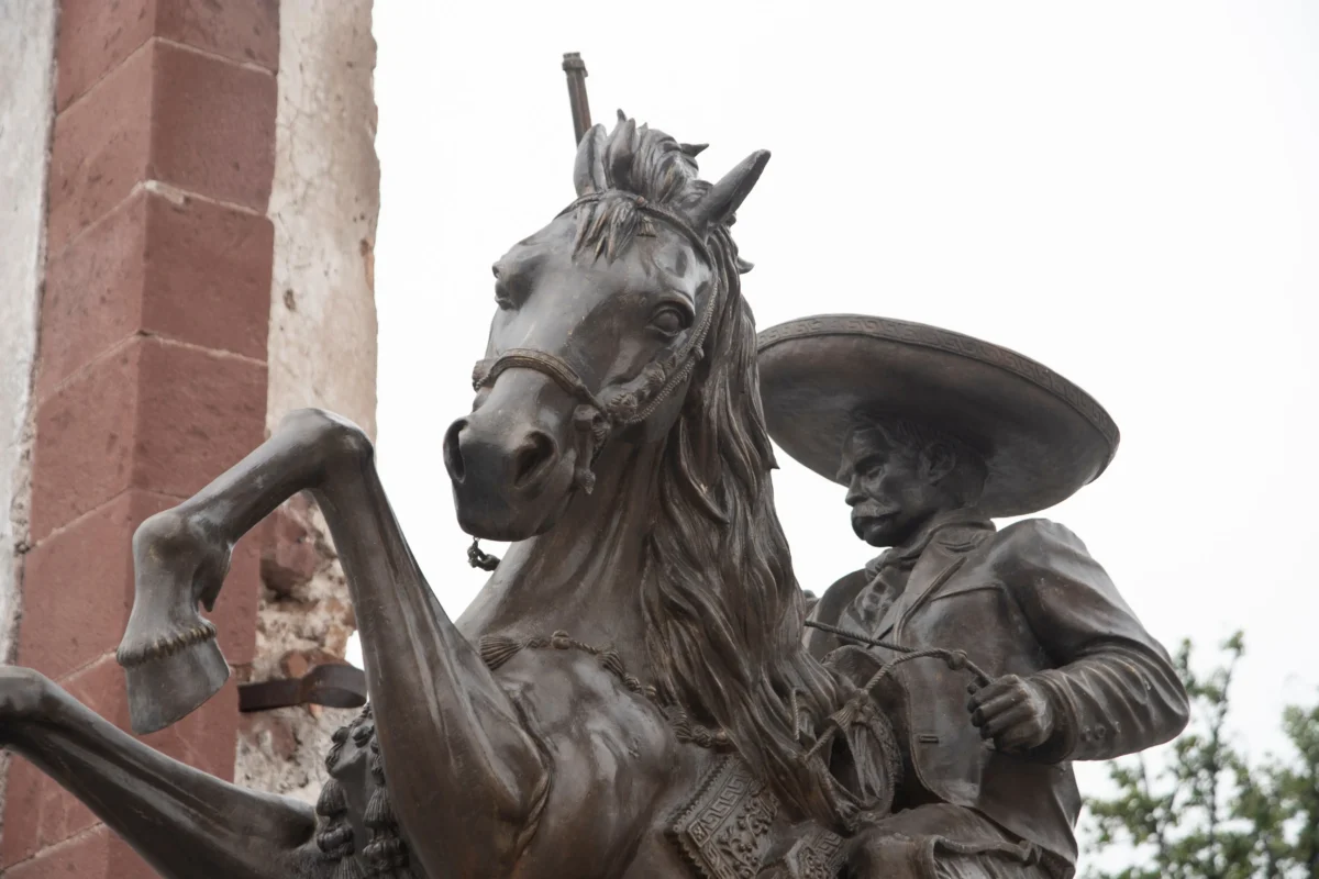 shutterstock_2549966869 1 | TVGURU.cz Emiliano Zapata socha