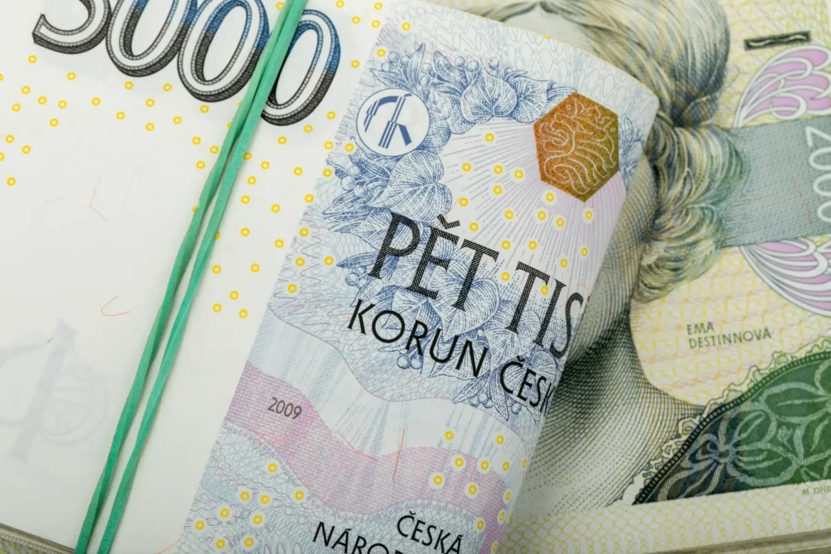 Paklík pětitisícovek