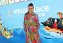 Alice Bendová v aquaparku