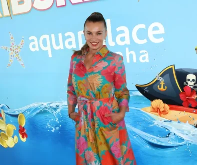 Alice Bendová v aquaparku