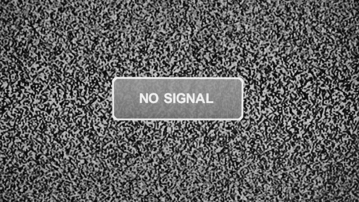 televize bez signálu