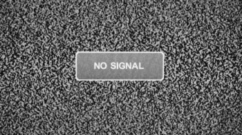 televize bez signálu