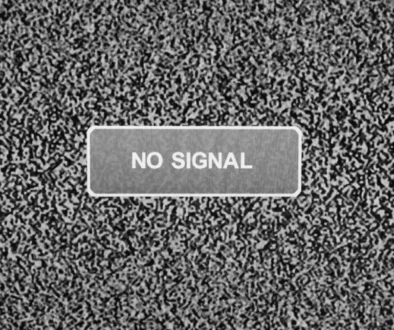 televize bez signálu