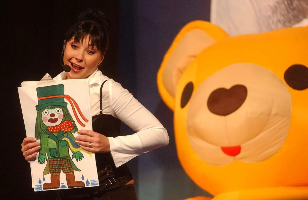 Dáda Patrasová na show pro děti