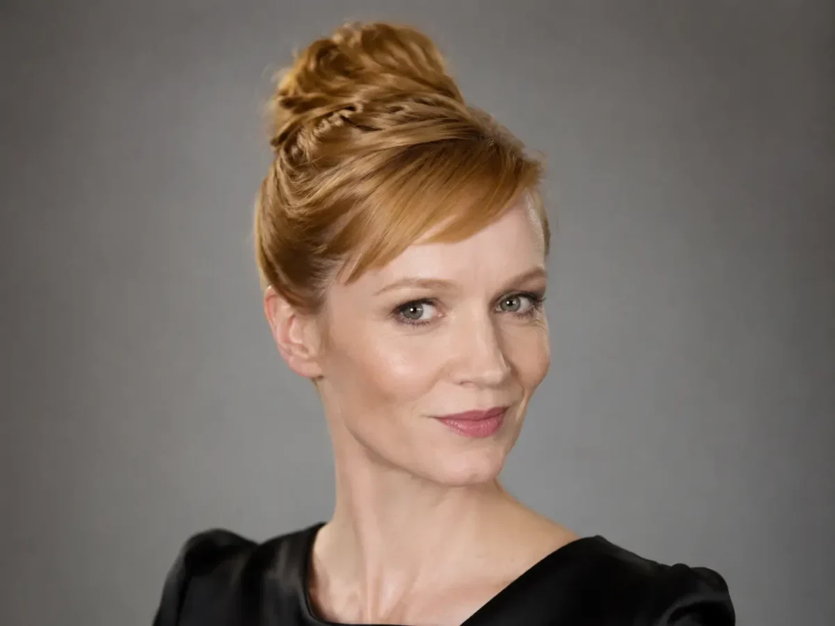 AI upravená Anna Geislerová