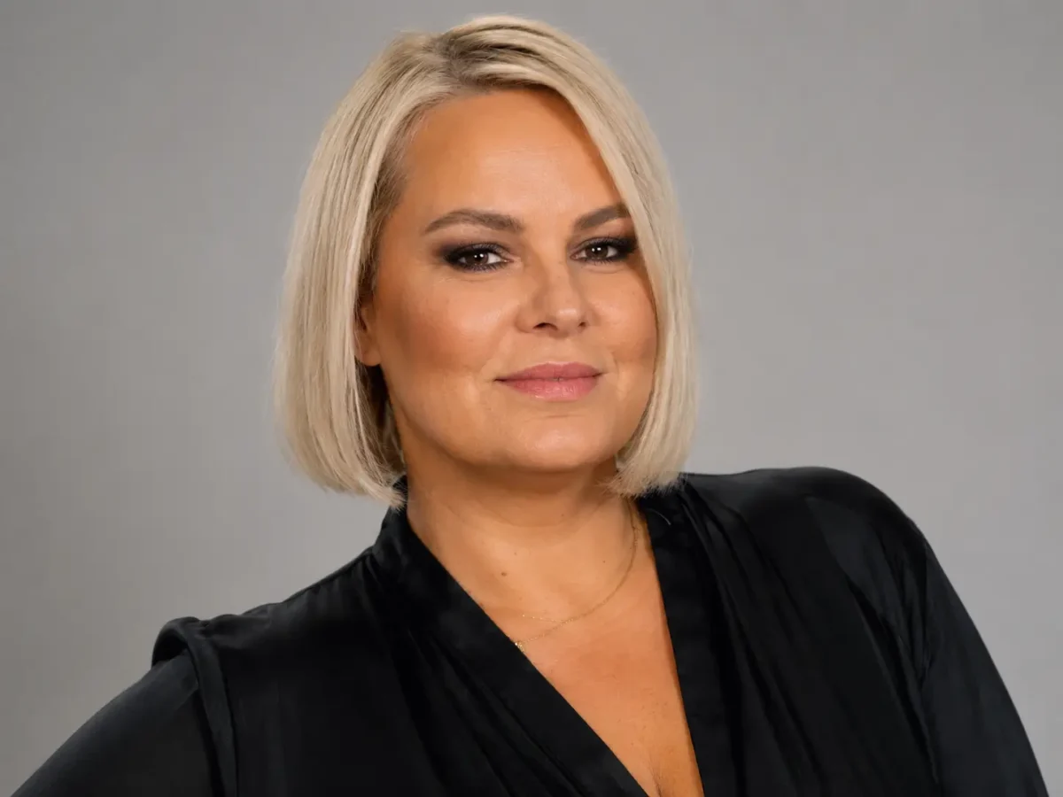 AI upravená Jitka Čvančarová