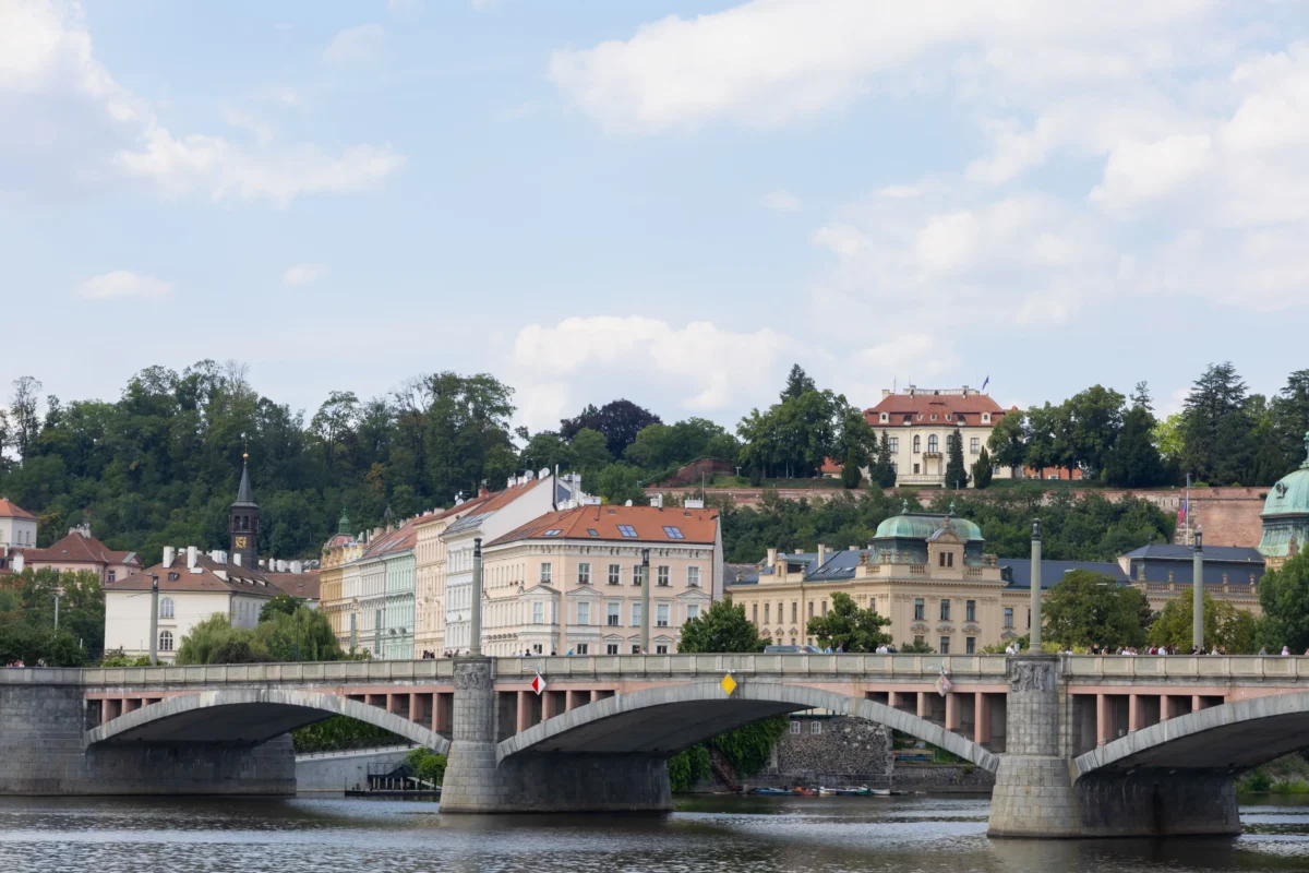 shutterstock_2659650619-2 | TVGURU.cz Pohled přes most na Prahu