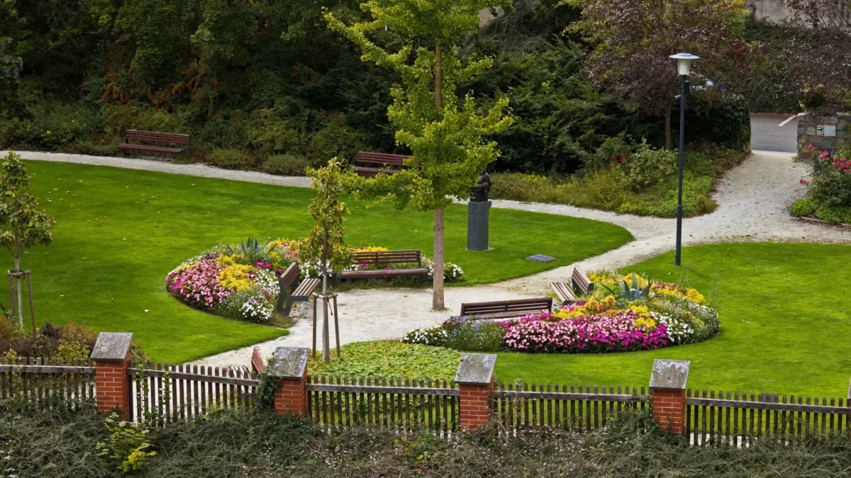 Park ve Strakonicích