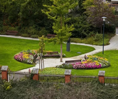 Park ve Strakonicích