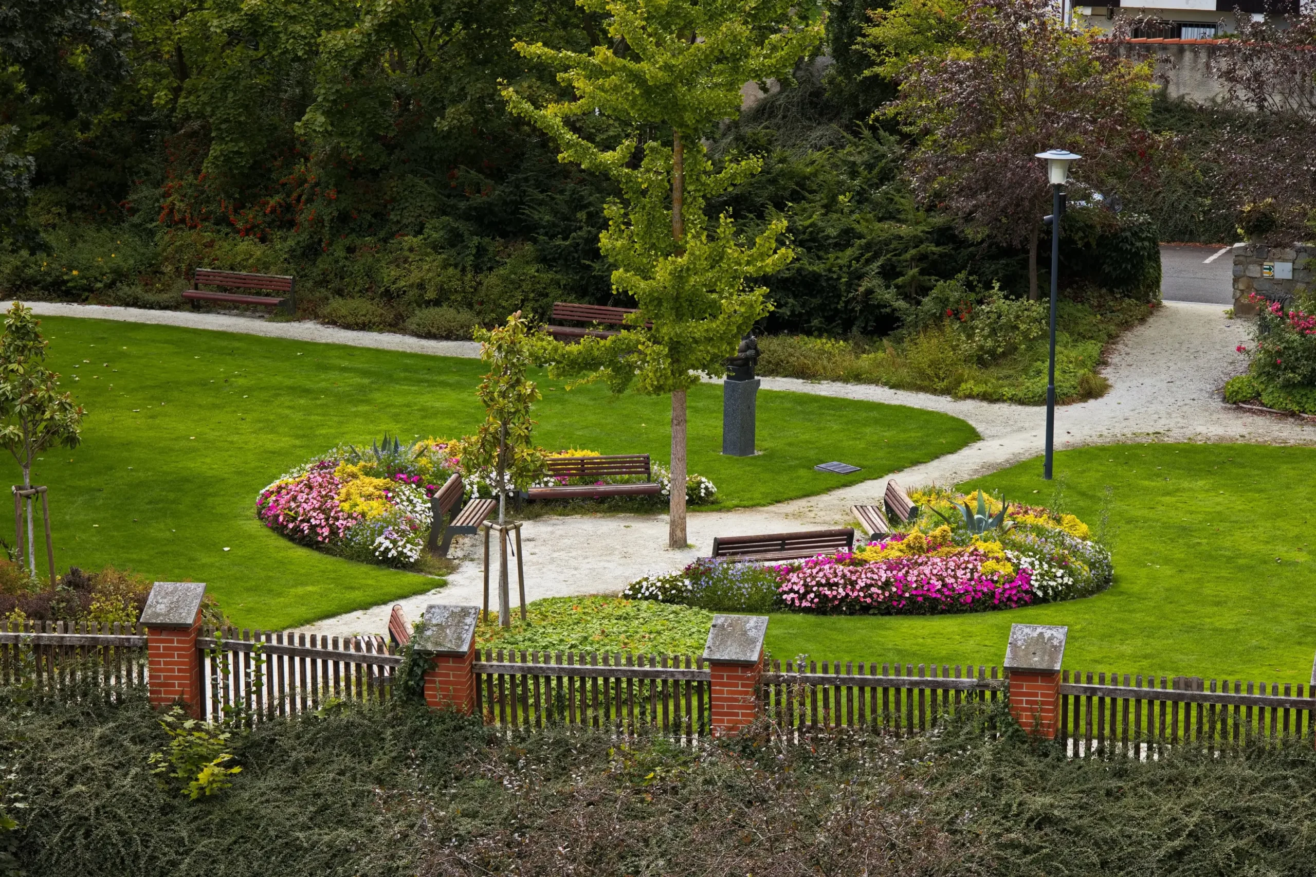 Park ve Strakonicích