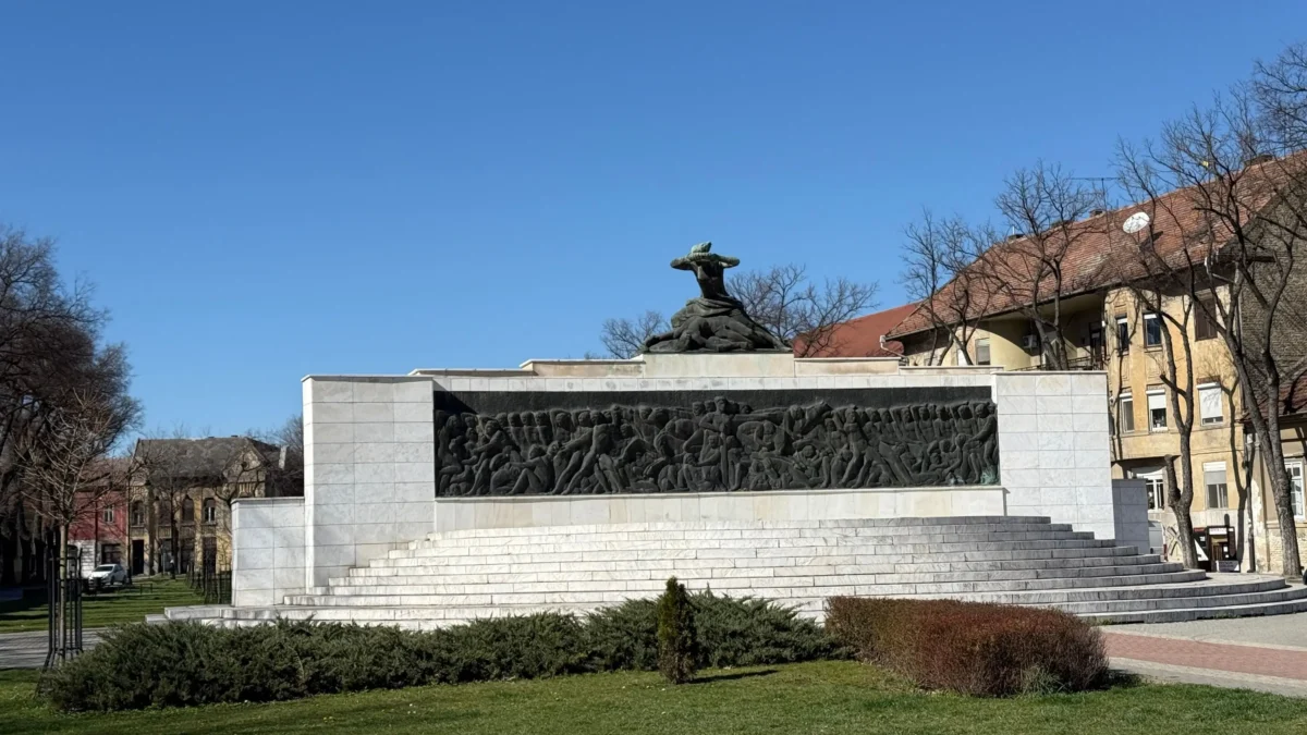 památník osvobození Evropy