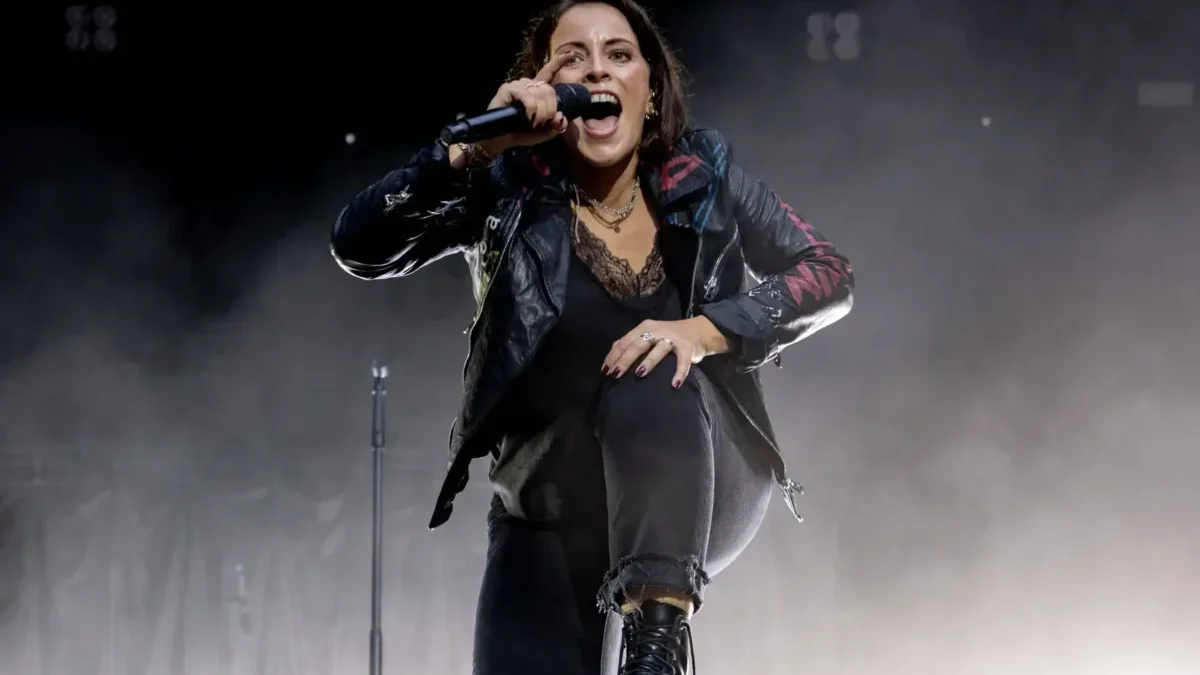 Zpěvačka Stefanie Kloß.
