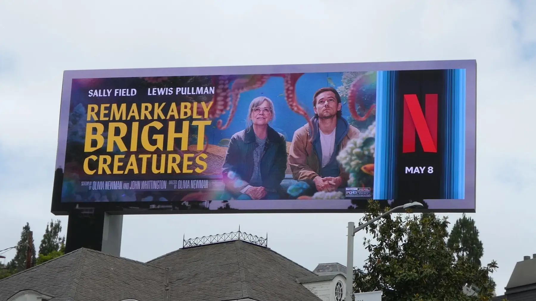 Plakát k filmu Pozoruhodně bystrá stvoření.