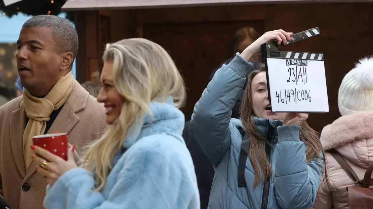 Lucie Borhyová, Koranteng na natáčení Ulice