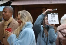 Lucie Borhyová, Koranteng na natáčení Ulice