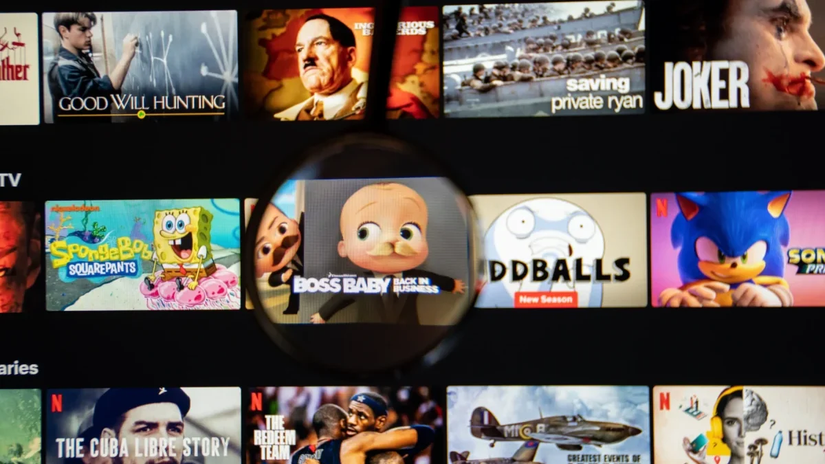 Netflix nabídka pro děti