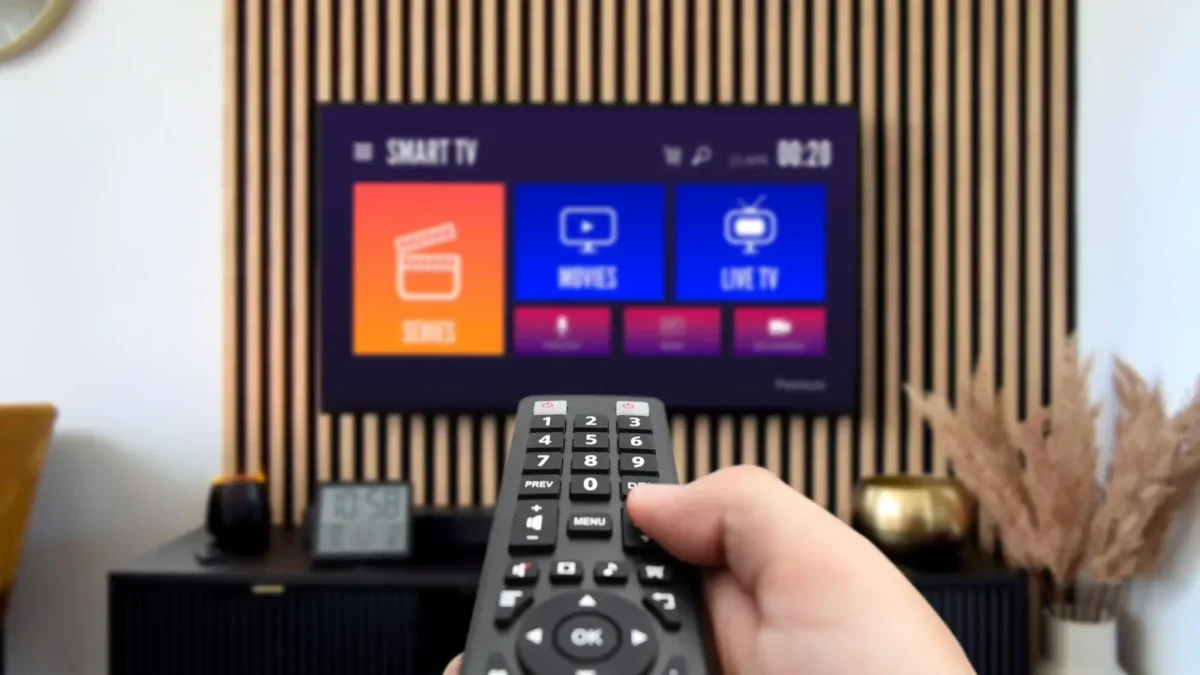 spouštění chytré televize