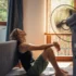 Připravme se - žena s ventilátorem