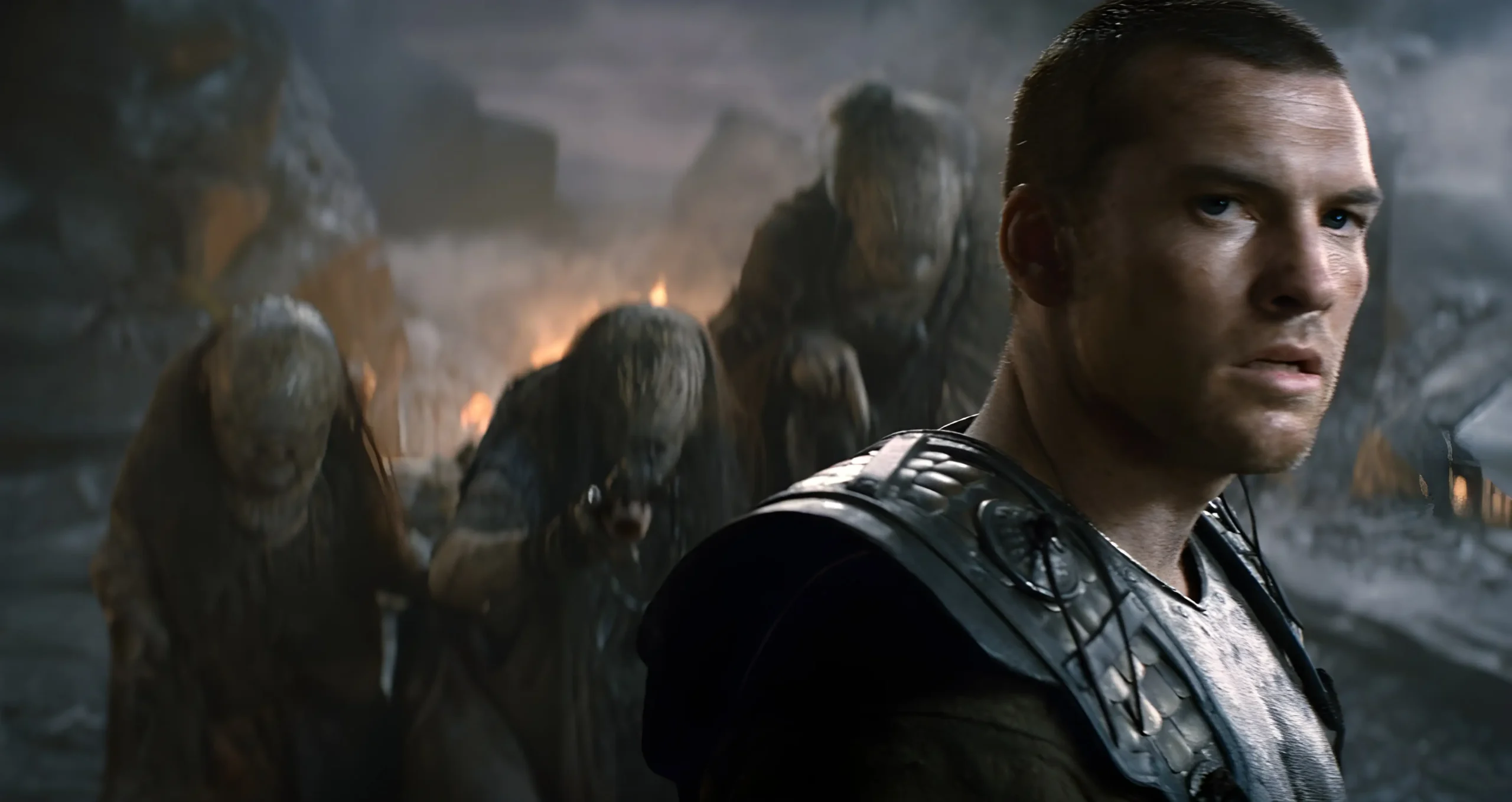 Sam Worthington ve filmu Souboj titánů