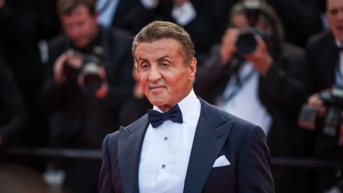 Sylvester Stallone je slavný dodnes.