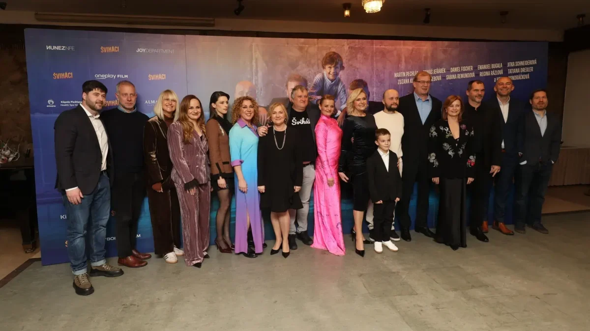 premiéra filmu Šviháci