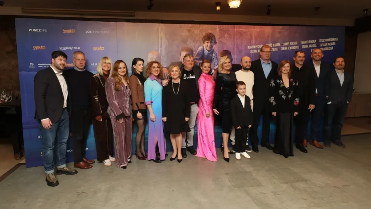 premiéra filmu Šviháci